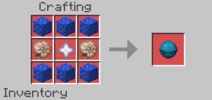 Крафт сердца моря