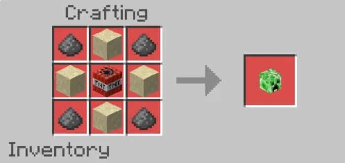 Крафт головы крипера