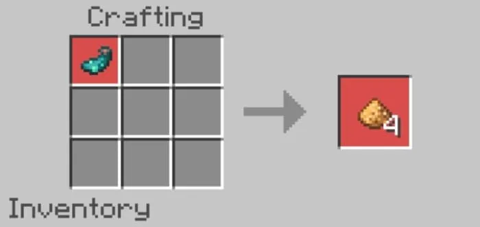 Крафт светящиеся пыльцы