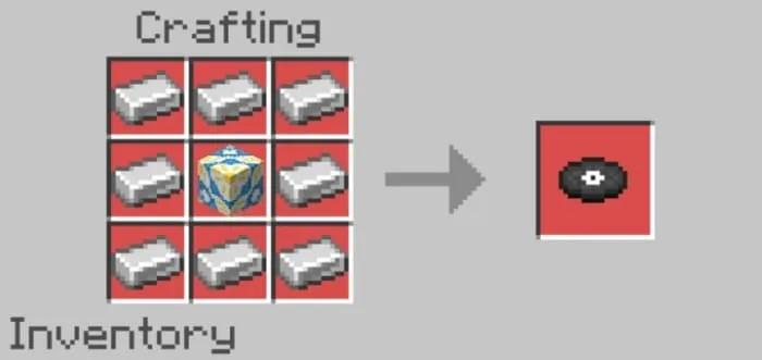 Крафт пластинки C418 - Синт