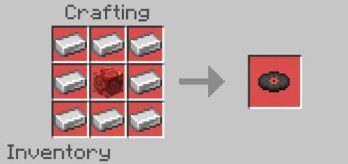 Крафт пластинки C418 - Блоки