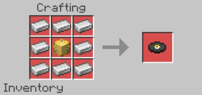 Крафт пластинки C418 - 13