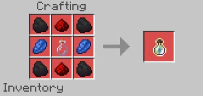 Крафт пузырька с опытом