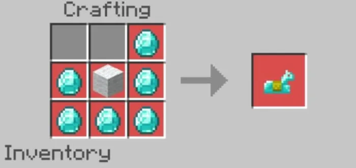 Крафт алмазных лошадиных доспех