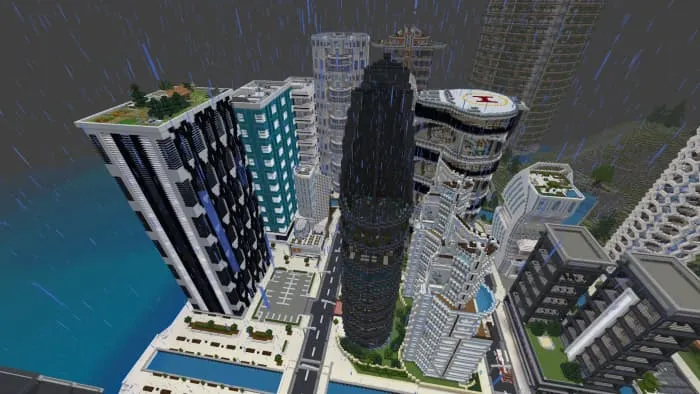 Центр города