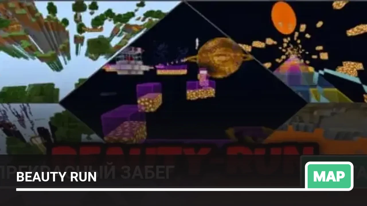 Map: Beauty Run