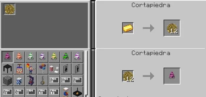 Получение блоков с монетой