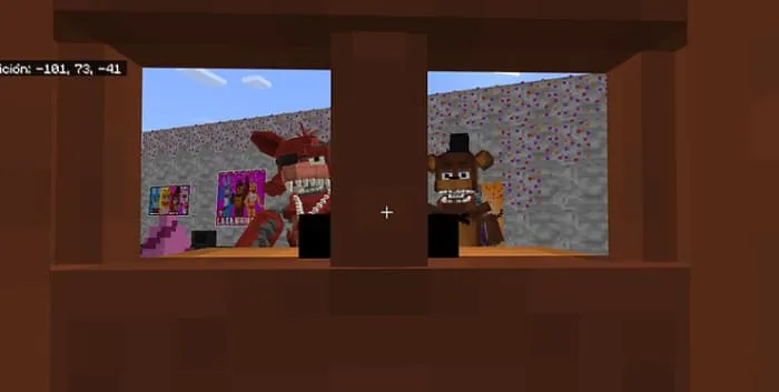 Игрок в маске фредди