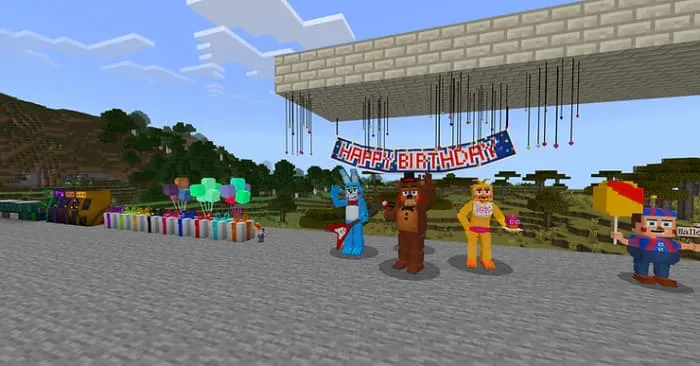 Варианты аниматроников