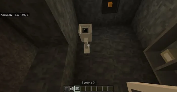 Блок камеры видеонаблюдения