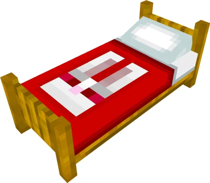 Кровать с кроликом