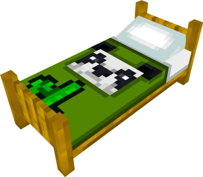 Кровать с пандой