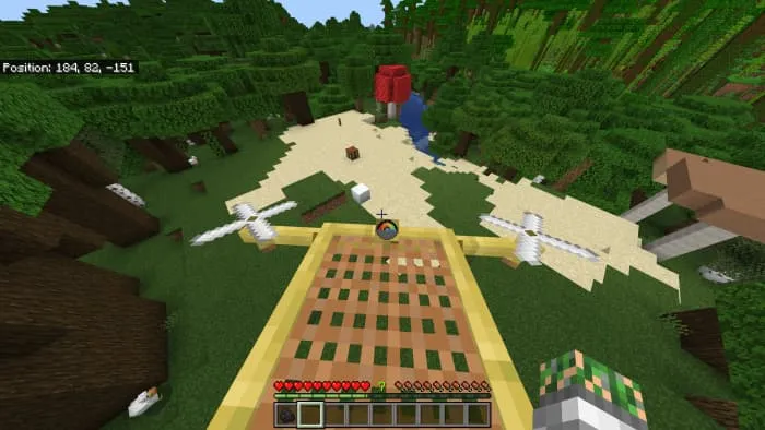 Полет на квадрокоптере