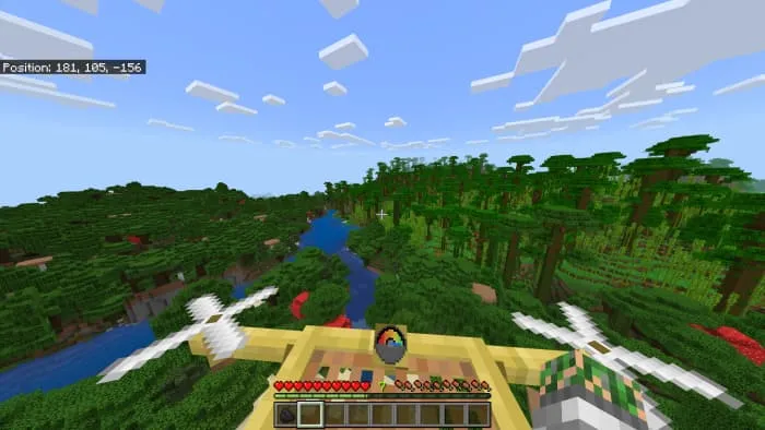 Управление квадрокоптером