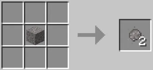 Крафт комка гравия