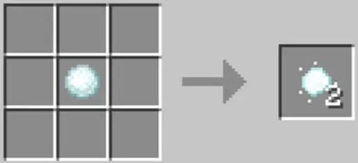 Крафт снежного кома