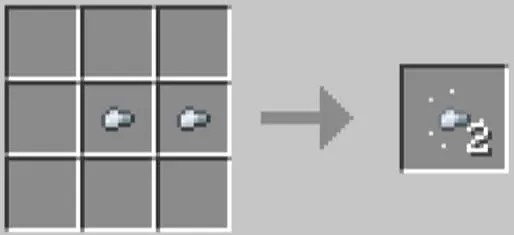 Крафт железного комка