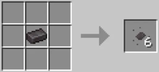 Крафт незеритового комка