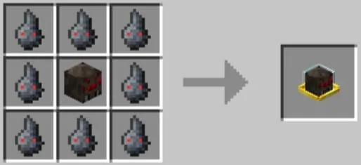 Рецепт зачарованной головы паука