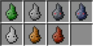 Души мобов в инвентаре