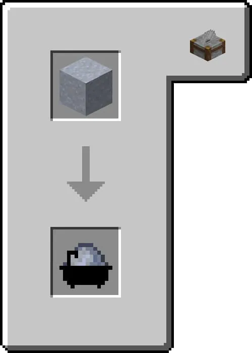 Глиняный блок