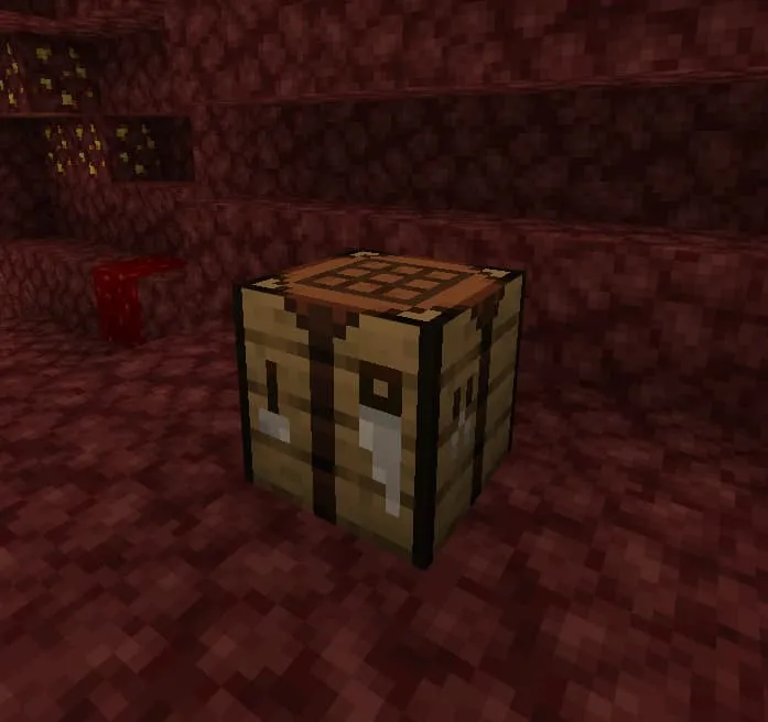 Верстак для крафта мечей