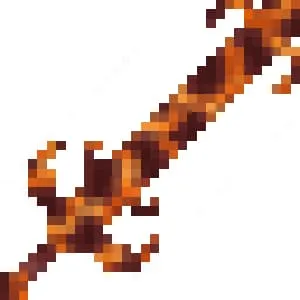 Оружие: магматический меч