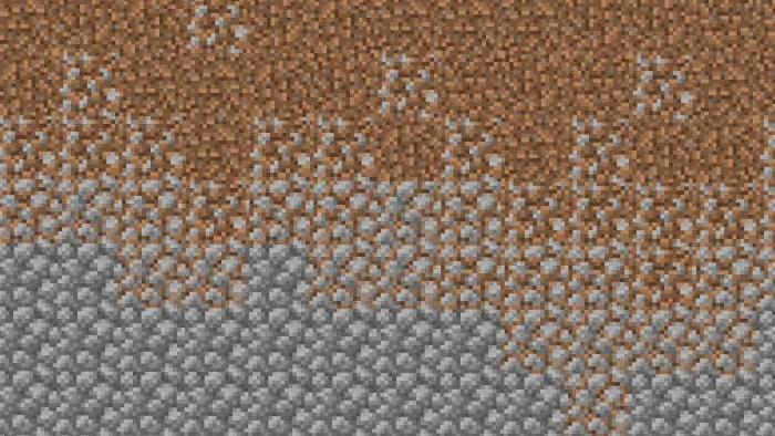 Разнообразие грязевых блоков