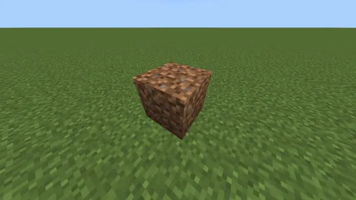 Блок бесплодной грязи