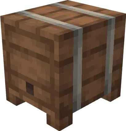 Бочка с ножками