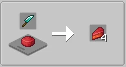 Разделка красного сыра