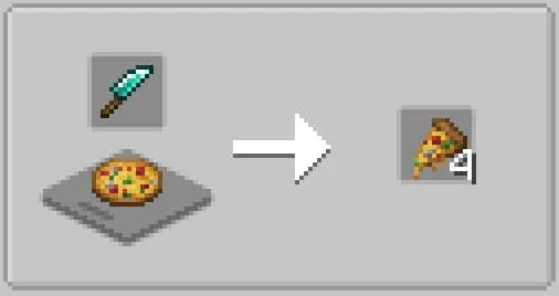 Разделка пиццы