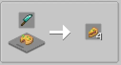 Разделка заварного пирога