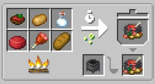 Рецепт фондю в другом виде