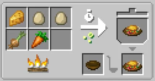 Рецепт омлета