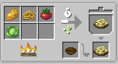 Рецепт овощной пасты