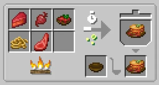 Рецепт лазанье ужасов