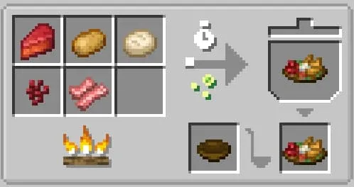 Рецепт супа с беконом