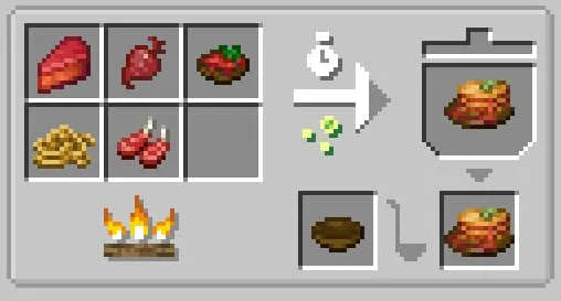 Рецепт лазанье ужасов из куриных ног