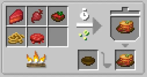 Рецепт лазанье ужасов