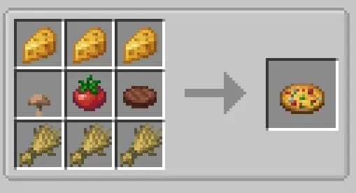 Рецепт пиццы