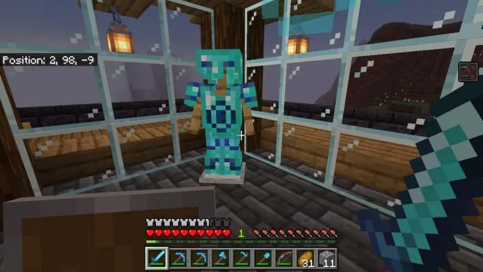 Броня в доме