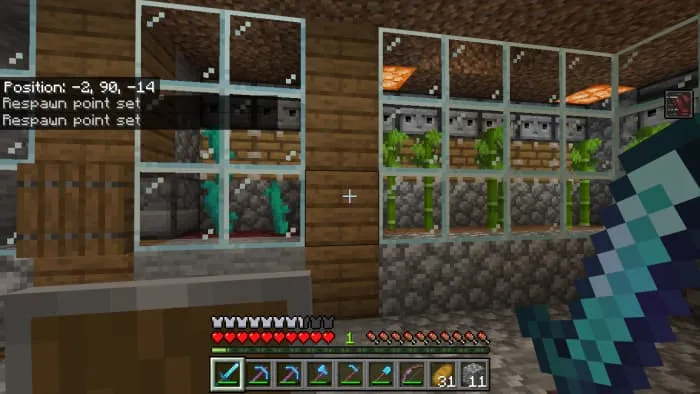 Автоферма в доме