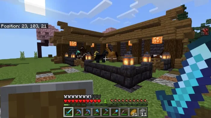 Загон для лошадей