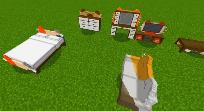 Все варианты новой мебели