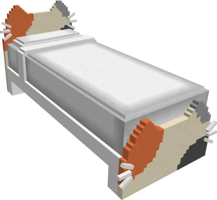 Кровать в виде кошки
