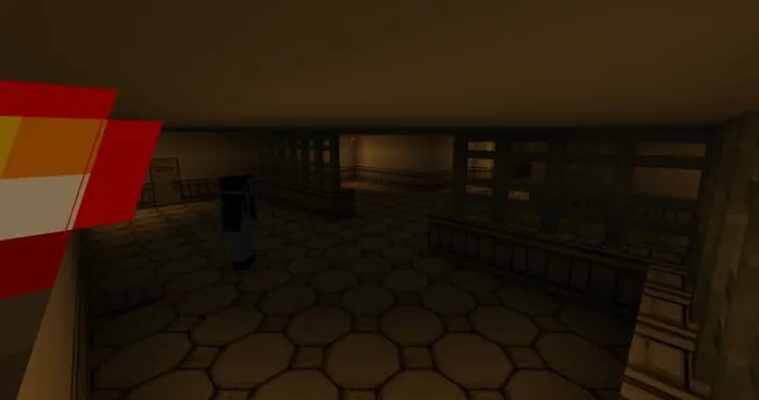 Мрачное помещение