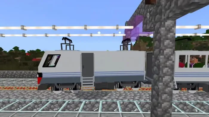 Пассажирский поезд