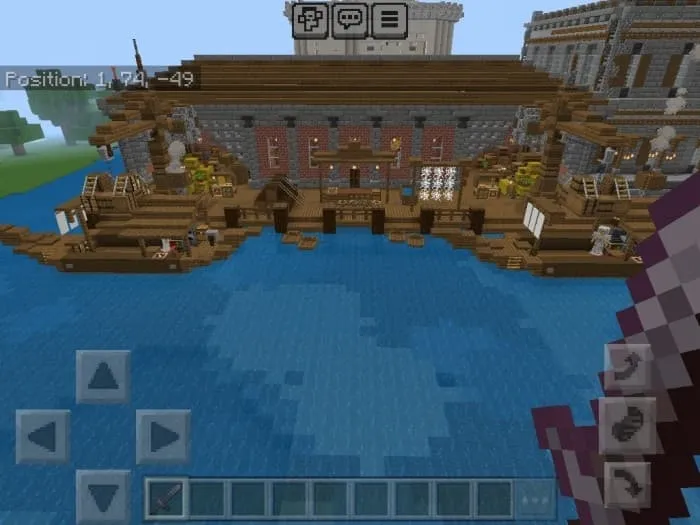 Местный порт