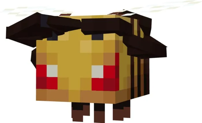 Моб: Зараженная пчела